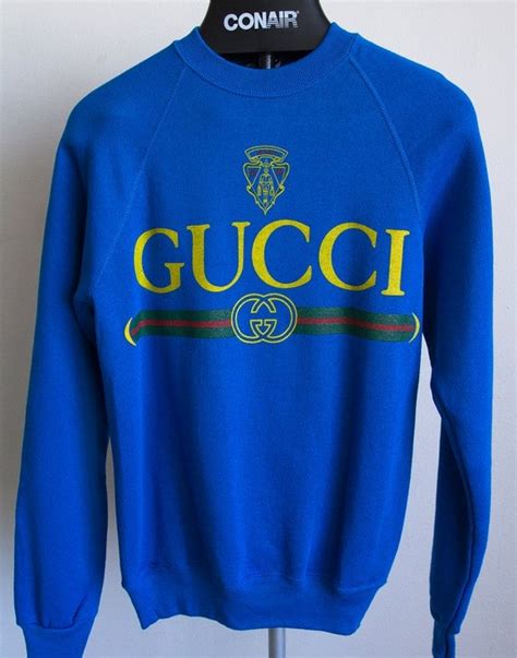 knock off Gucci sweatshirt